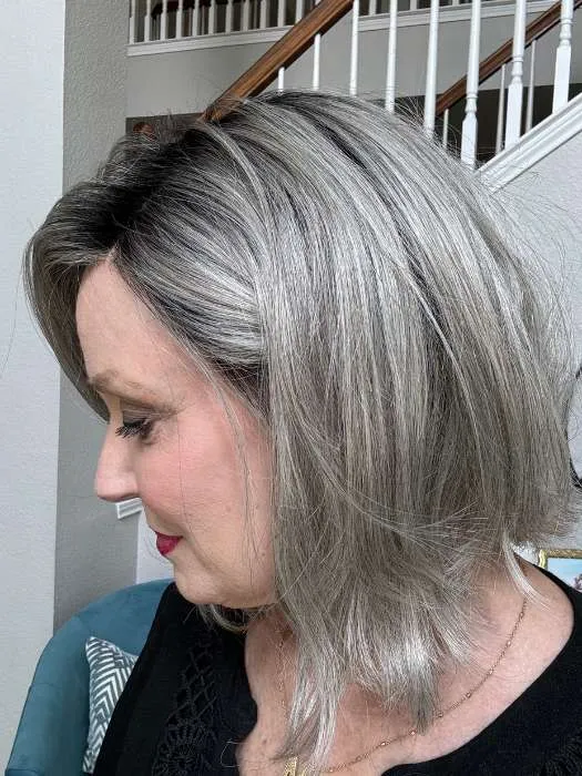Destiny | Synthetic Lace Front Wig (Mono Part)
