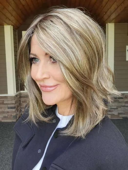 Destiny | Synthetic Lace Front Wig (Mono Part)
