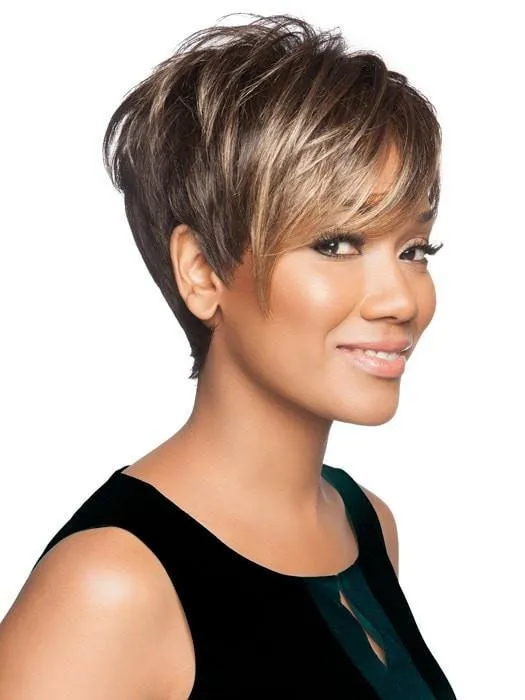 Disc | Synthetic Wig (Mono Part)