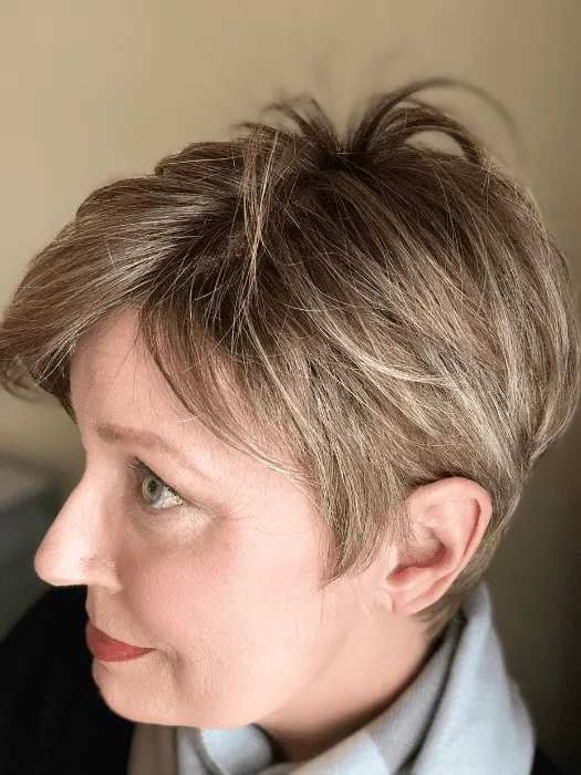 Disc | Synthetic Wig (Mono Part)