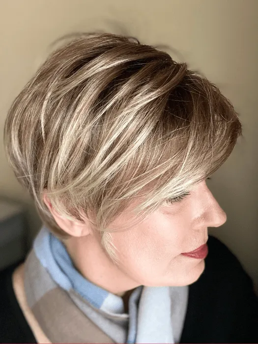 Disc | Synthetic Wig (Mono Part)