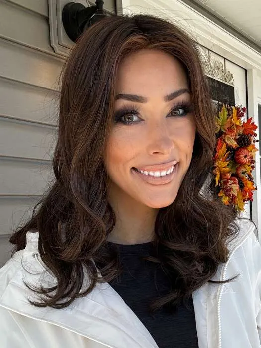 Diva | Synthetic Lace Front Wig (Mono Part)