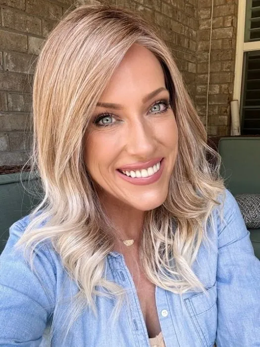 Diva | Synthetic Lace Front Wig (Mono Part)