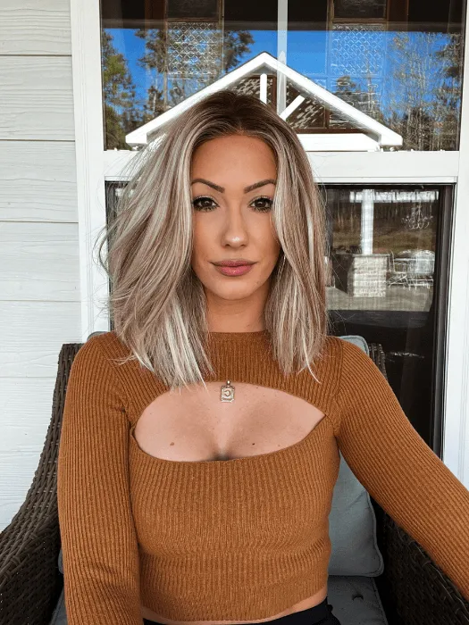 Drive | HF Synthetic Lace Front Wig (Mono Part)