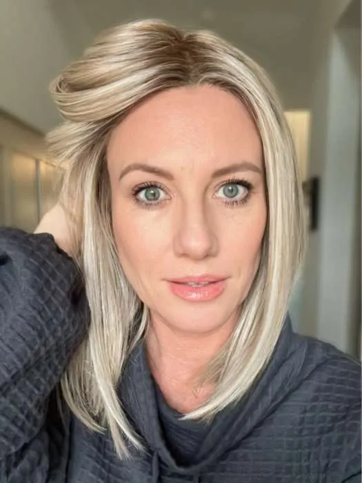 Drive | HF Synthetic Lace Front Wig (Mono Part)