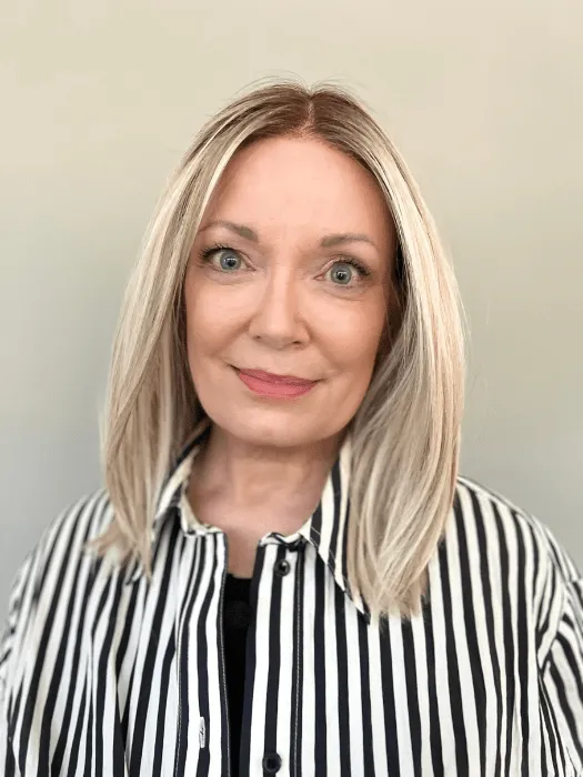Drive | HF Synthetic Lace Front Wig (Mono Part)