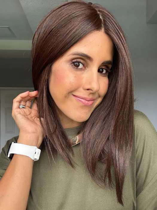 Drive | HF Synthetic Lace Front Wig (Mono Part)