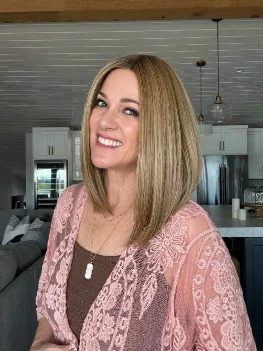 Drive | HF Synthetic Lace Front Wig (Mono Part)