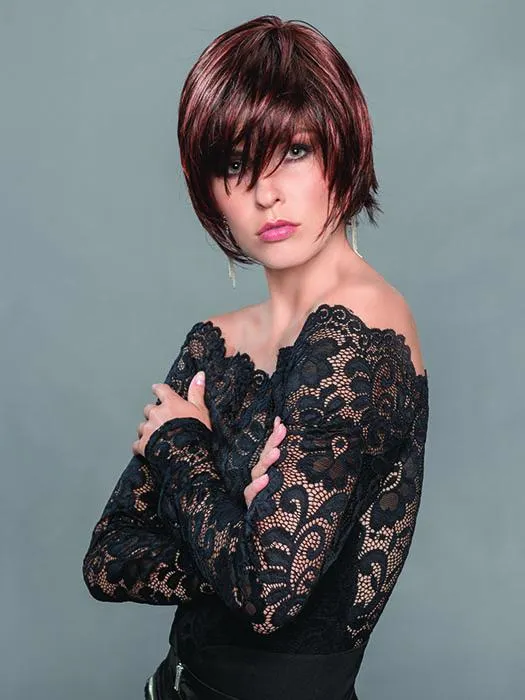 Echo | Synthetic Lace Front Wig (Mono Part)