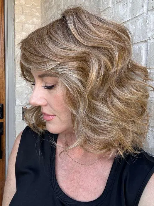 Editor's Pick Elite | HF Synthetic Lace Front Wig (Mono Top)