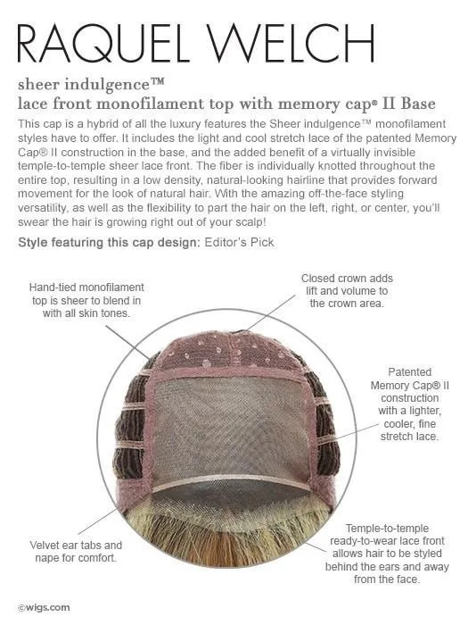 Editor's Pick | Synthetic Lace Front Wig (Mono Top)