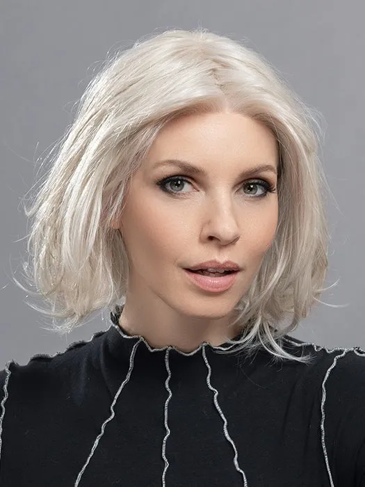 Elegance | Human Hair/Synthetic Blend Lace Front Wig (Double Mono Top)