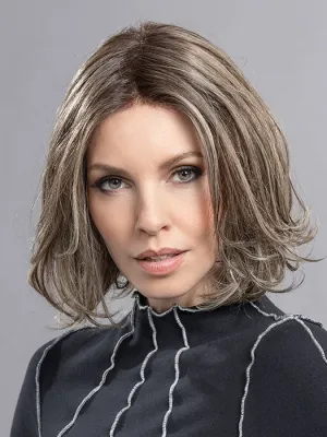 Elegance | Human Hair/Synthetic Blend Lace Front Wig (Double Mono Top)