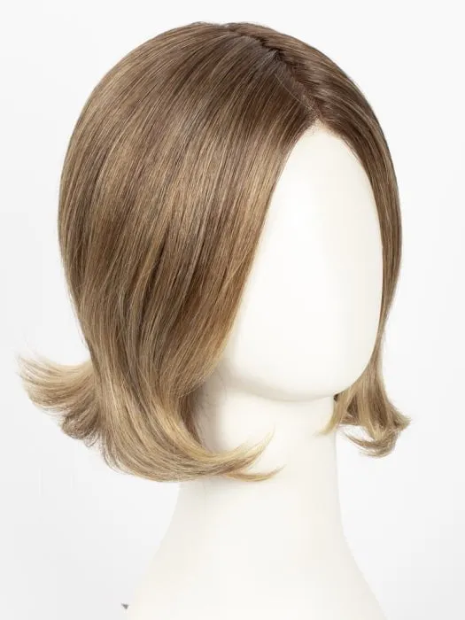 Elegance | Human Hair/Synthetic Blend Lace Front Wig (Double Mono Top)