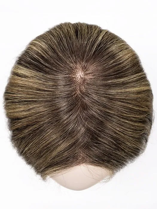 Elegance | Human Hair/Synthetic Blend Lace Front Wig (Double Mono Top)