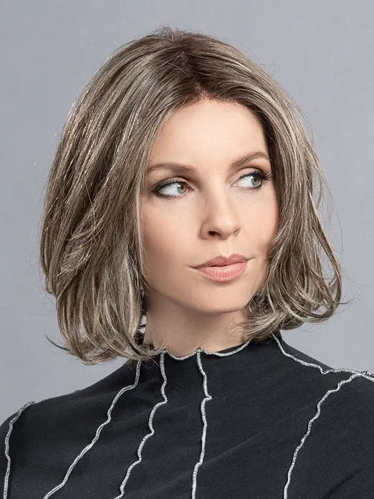 Elegance | Human Hair/Synthetic Blend Lace Front Wig (Double Mono Top)