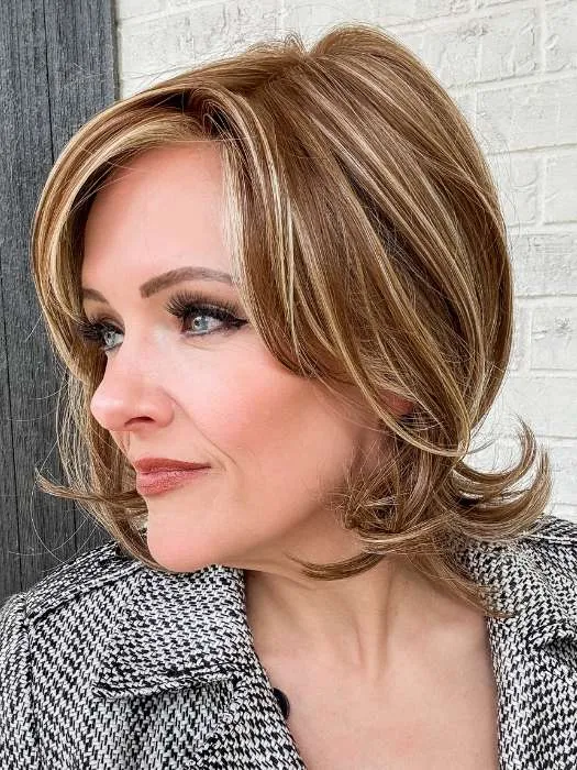 Elizabeth | HF Synthetic Lace Front Wig (Mono Top)