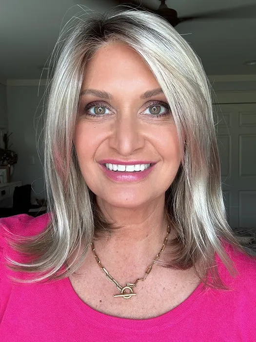 Elle | Synthetic Lace Front Wig (Mono Top)