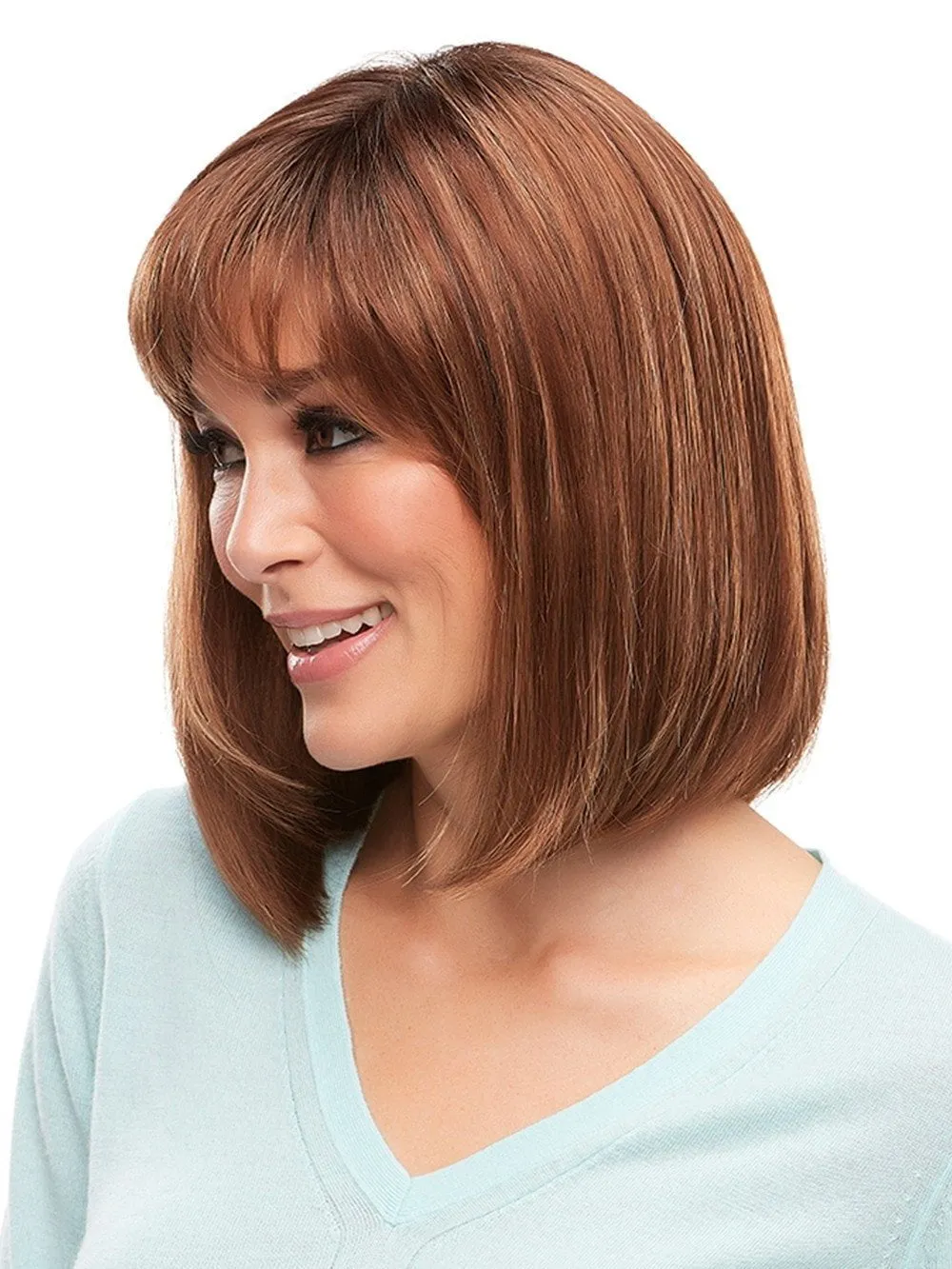 Emilia | Synthetic Lace Front Wig (Mono Top)