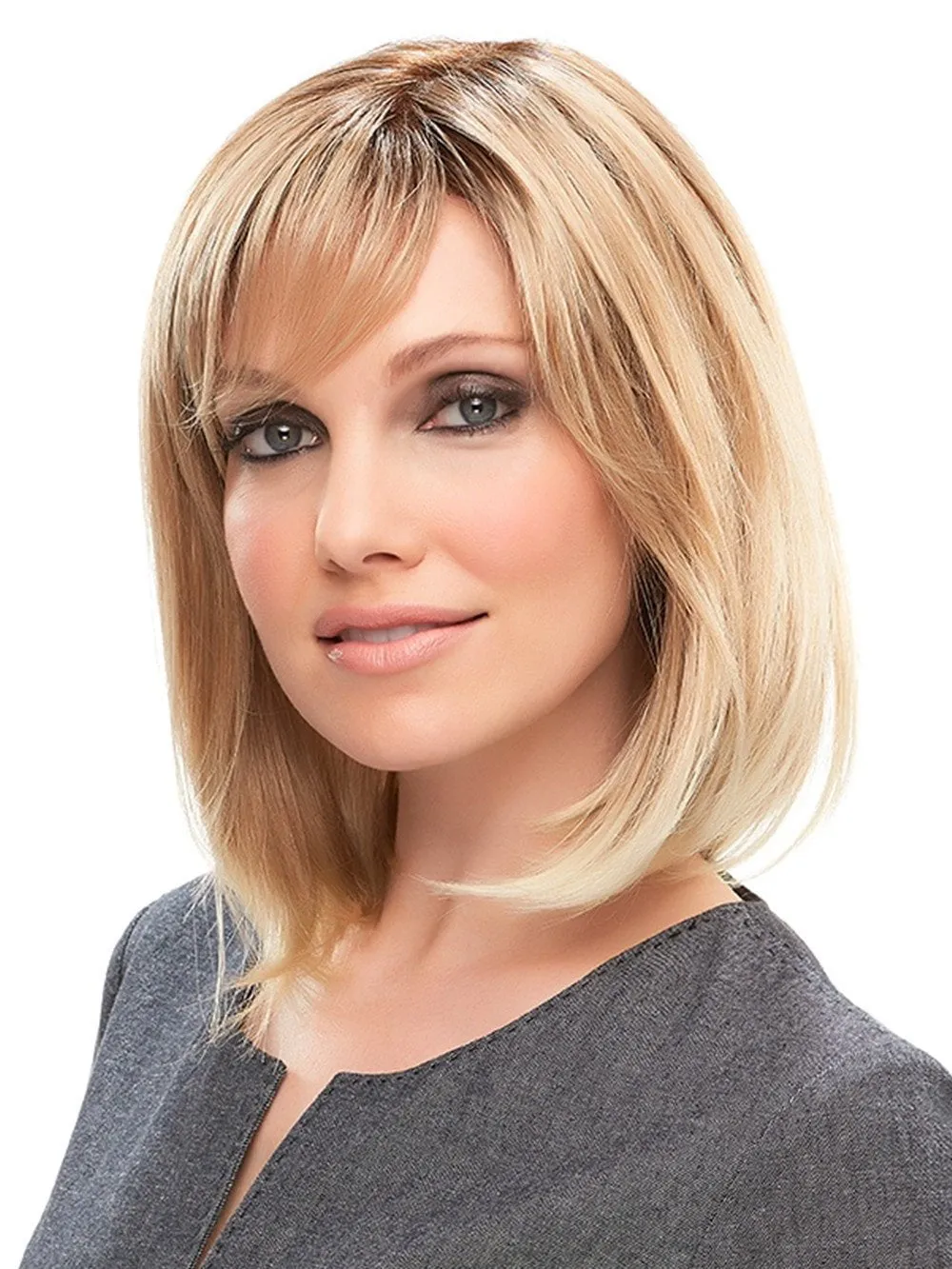 Emilia | Synthetic Lace Front Wig (Mono Top)