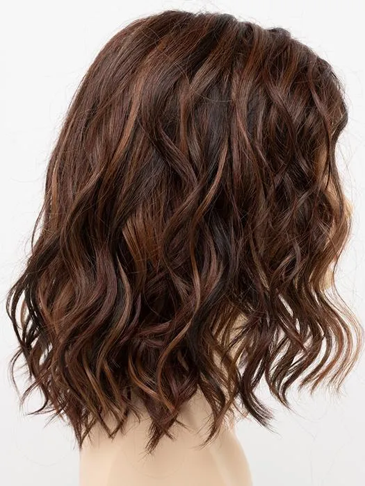 Emma | Human Hair / Synthetic Blend Lace Front Wig (Mono Part)