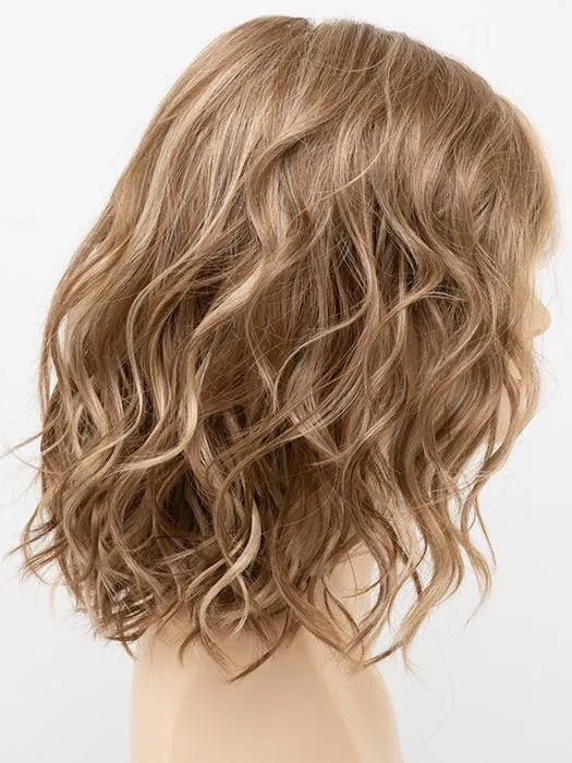 Emma | Human Hair / Synthetic Blend Lace Front Wig (Mono Part)