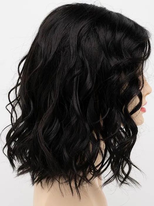 Emma | Human Hair / Synthetic Blend Lace Front Wig (Mono Part)