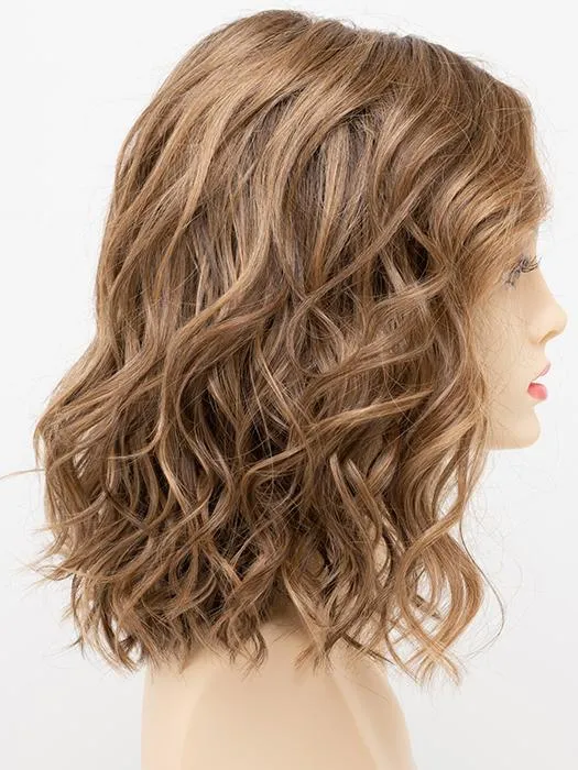 Emma | Human Hair / Synthetic Blend Lace Front Wig (Mono Part)