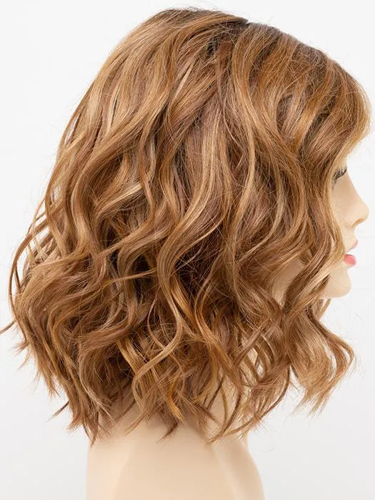 Emma | Human Hair / Synthetic Blend Lace Front Wig (Mono Part)