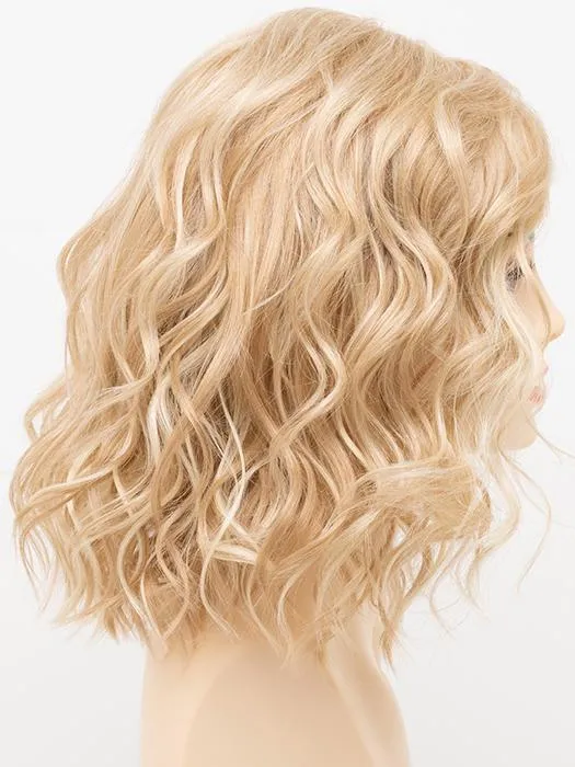 Emma | Human Hair / Synthetic Blend Lace Front Wig (Mono Part)