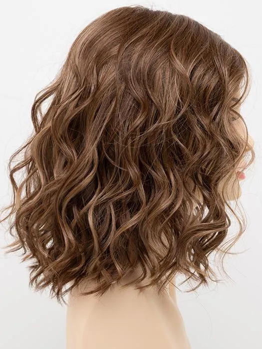 Emma | Human Hair / Synthetic Blend Lace Front Wig (Mono Part)