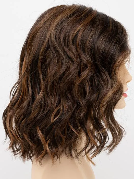 Emma | Human Hair / Synthetic Blend Lace Front Wig (Mono Part)