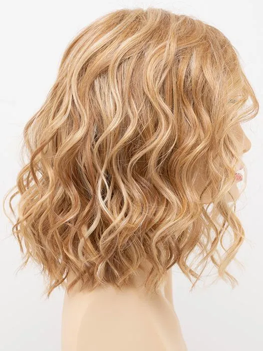 Emma | Human Hair / Synthetic Blend Lace Front Wig (Mono Part)