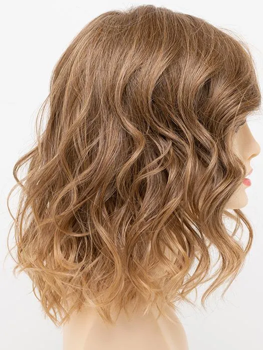 Emma | Human Hair / Synthetic Blend Lace Front Wig (Mono Part)