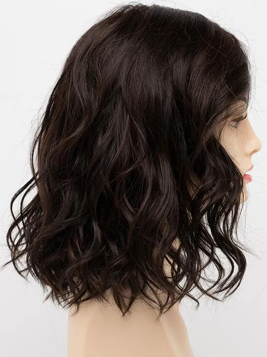 Emma | Human Hair / Synthetic Blend Lace Front Wig (Mono Part)