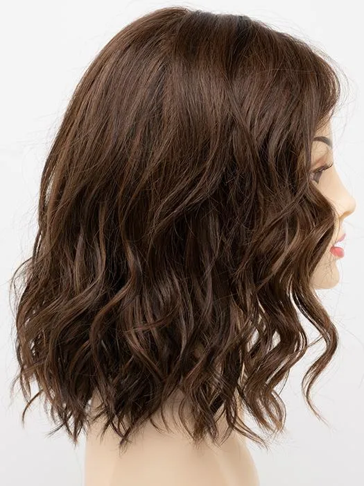 Emma | Human Hair / Synthetic Blend Lace Front Wig (Mono Part)