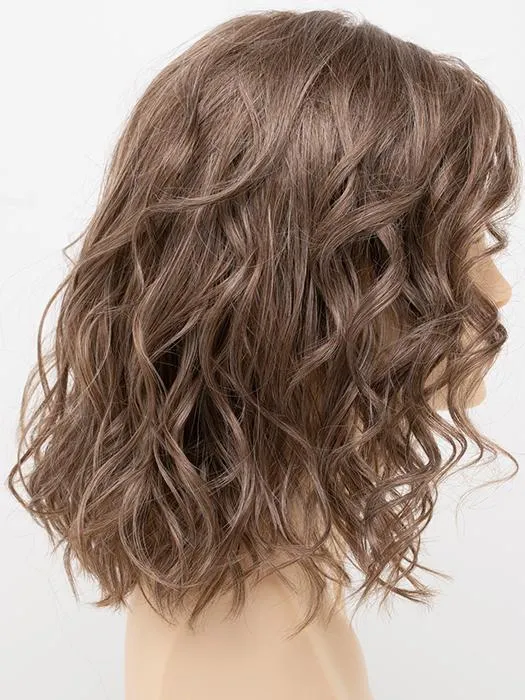 Emma | Human Hair / Synthetic Blend Lace Front Wig (Mono Part)