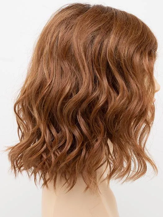 Emma | Human Hair / Synthetic Blend Lace Front Wig (Mono Part)