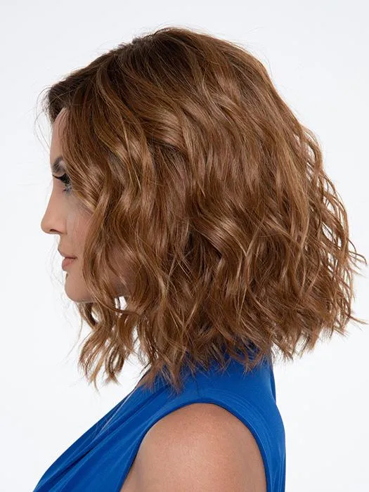 Emma | Human Hair / Synthetic Blend Lace Front Wig (Mono Part)