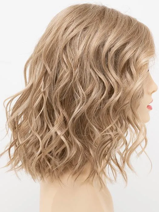 Emma | Human Hair / Synthetic Blend Lace Front Wig (Mono Part)