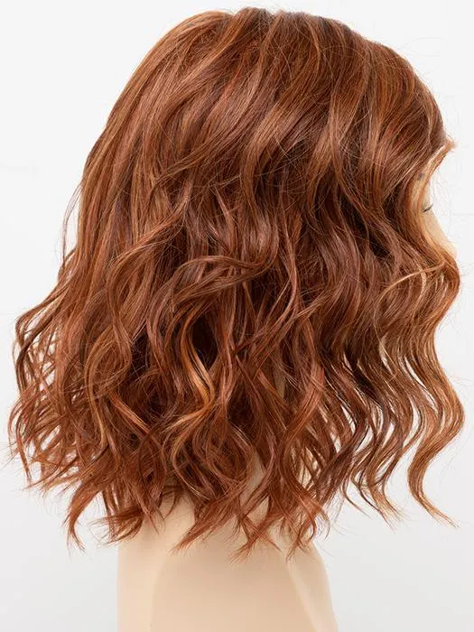 Emma | Human Hair / Synthetic Blend Lace Front Wig (Mono Part)
