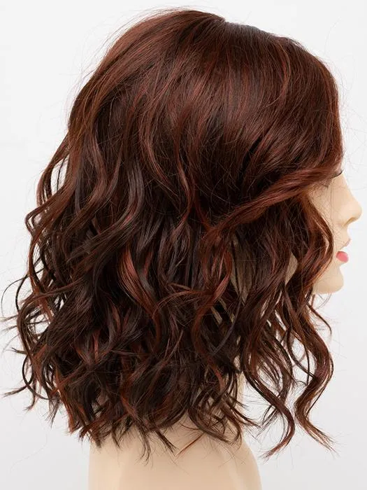 Emma | Human Hair / Synthetic Blend Lace Front Wig (Mono Part)
