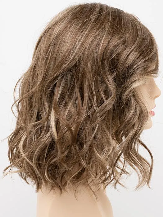 Emma | Human Hair / Synthetic Blend Lace Front Wig (Mono Part)