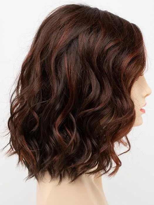 Emma | Human Hair / Synthetic Blend Lace Front Wig (Mono Part)