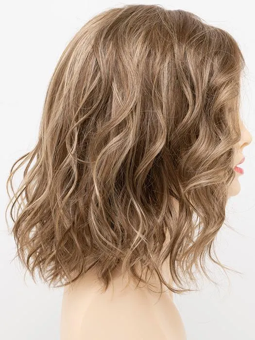 Emma | Human Hair / Synthetic Blend Lace Front Wig (Mono Part)