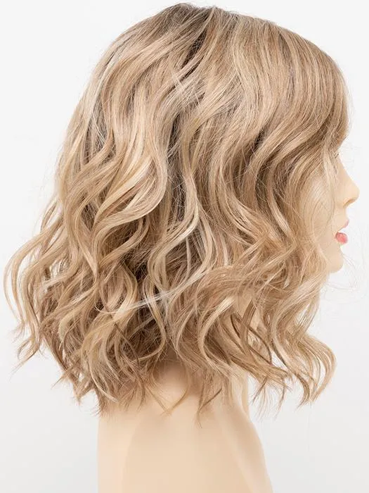 Emma | Human Hair / Synthetic Blend Lace Front Wig (Mono Part)