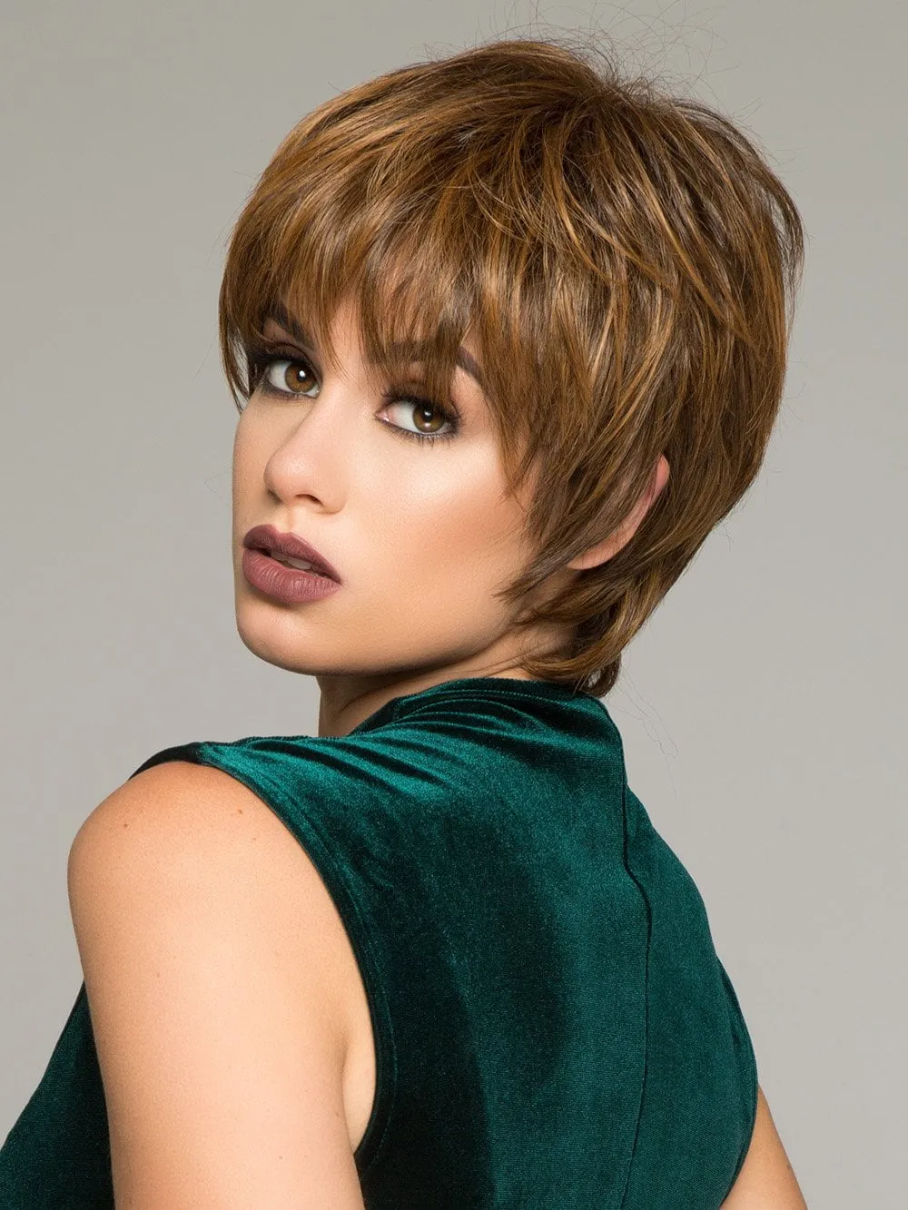 Enchant | HF Short Synthetic Wig (Basic Cap)