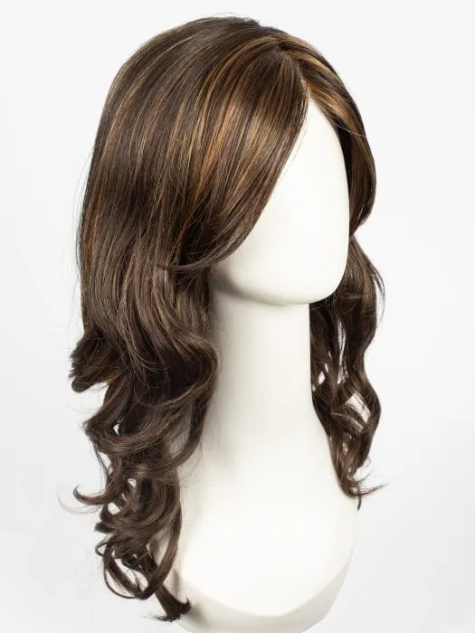 Ensley | Synthetic Lace Front Wig (Hand-Tied Part)