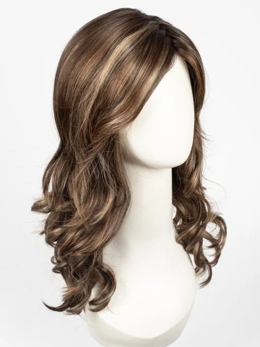 Ensley | Synthetic Lace Front Wig (Hand-Tied Part)
