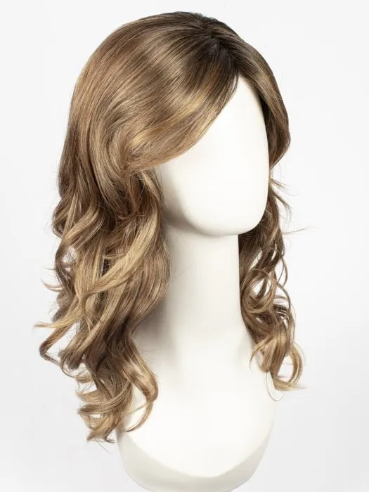 Ensley | Synthetic Lace Front Wig (Hand-Tied Part)